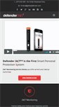 Mobile Screenshot of getthedefender.com